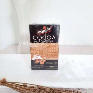 VAN HOUTEN Cocoa Chocolate Powder Coklat Bubuk VAN HOUTEN 90 gr