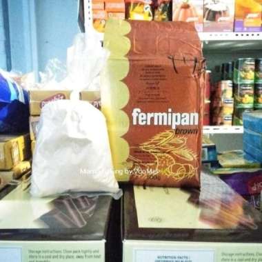 FERMIPAN Ragi Dry Yeast Ragi Kering Fermipan Brown 100 gr