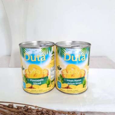 DUTA PINEAPPLE SLICE SUNPRIDE PINEAPPLE SLICE Buah Nanas Potong Kaleng Nanas in Syrup Duta