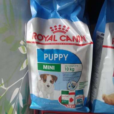 Royal canin mini junior dog food 4kg