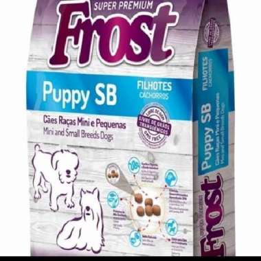 Frost puppy small bite medium 10kg grab gosen dog food super premium