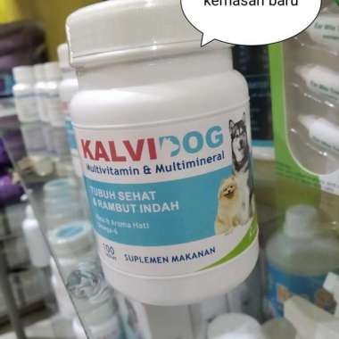 kalvidog multivitamin n bulu for dog 100 tbl
