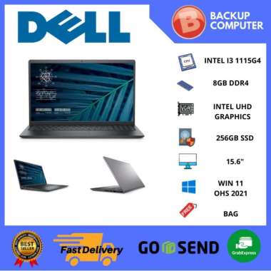 DELL VOSTRO 3510 i3-1115G4 8GB / 256GB SSD WIN 11 OHS 2021