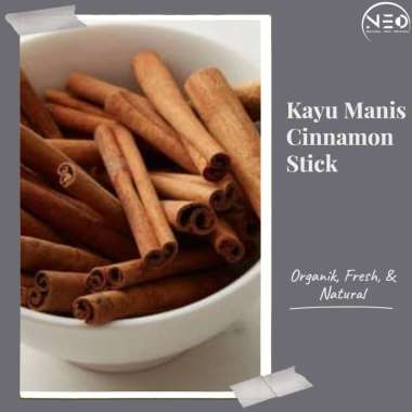 Kayu manis kualitas super 1kg / Cinnamon Stick / Kayu Manis