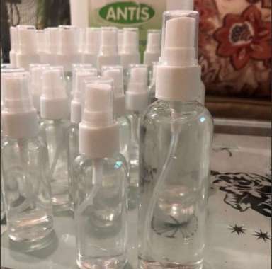 Antis Spray Hand Sanitizer Jeruk Nipis 100ML / Antis Antiseptic Spray Jeruk Nipis 100 ml (SHARE IN B