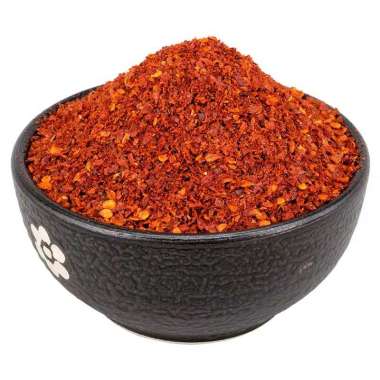 Cabe kering bubuk kasar 1kg hot jeletot / Cabe Flake Super 1kg