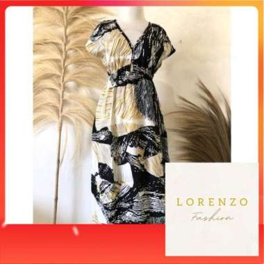 Daster Wanita Feminim Dress Wanita Feminim Daster Motif Collection Model 2