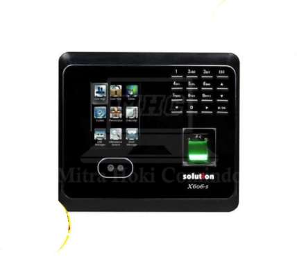 Fingerprint Mesin Absensi Solution X606-S