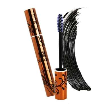 Mascara Waterproof 100% Xiu Xiu cokelat