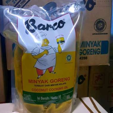 Barco Minyak Goreng Kelapa