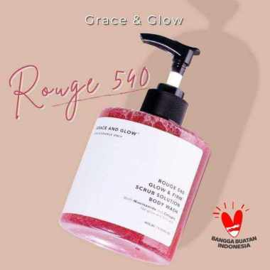 GRACE AND GLOW - Body Wash Rouge