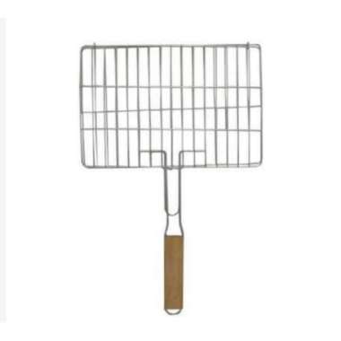 ALAMImart - Panggangan Ikan - Panggangan Ayam - Panggangan Jepit Besar (45 x 28 cm)