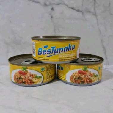 bestunaku tuna kaleng bumbu nasi goreng 150 gr