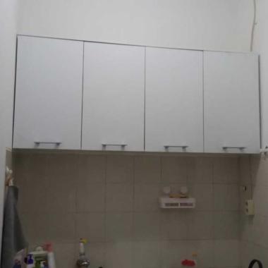 KITCHEN SET ATAS 4 PINTU /LEMARI GANTUNG/RAK GANTUNG DAPUR 80