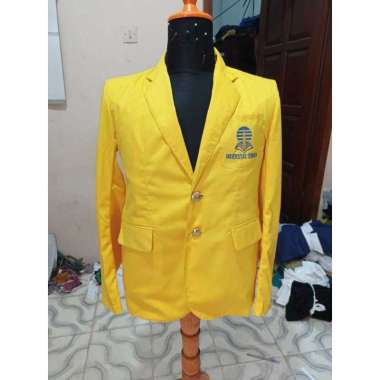 Jas Almamater UT Model UPBJJ Semarang kuning XXXL