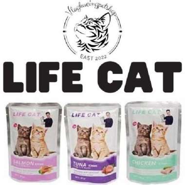 Makanan Kucing Life Cat Kitten