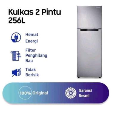 SAMSUNG LEMARI ES 2 PINTU RT 25 FARBDSA