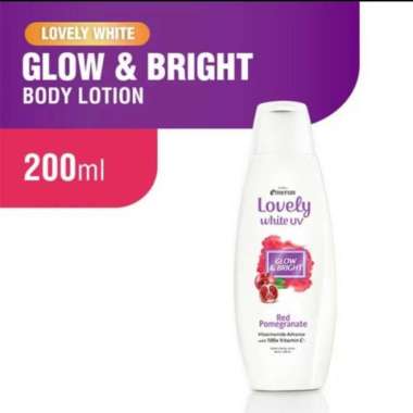 emeron lovely white uv glow & bright red pomegranate 200ml