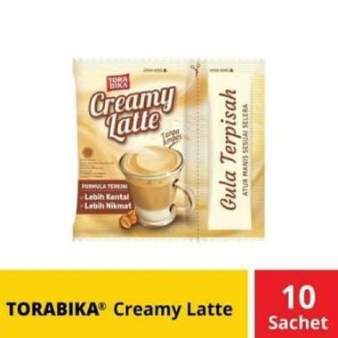 torabika creamy latte