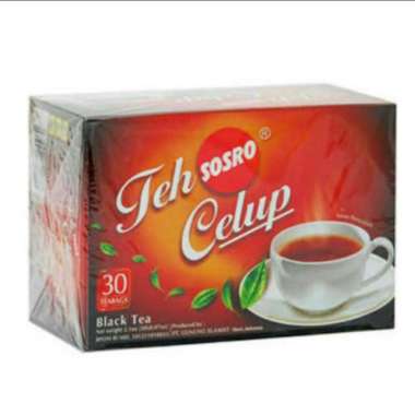 teh celup sosro 30's