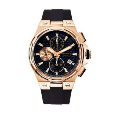 Jam Tangan Pria Sport Original Aries Gold Inspire Monarch G-7312-RG-BKRG Garansi Resmi