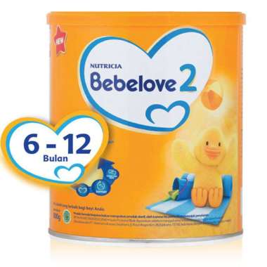 Promo Harga Bebelove 2 Susu Formula Bayi 6-12 Bulan 800 gr - Blibli