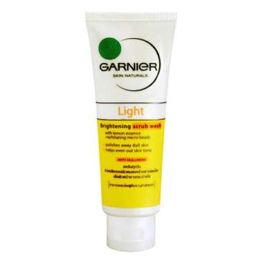 GARNIER SKIN NATURAL LIGHT BRIGHTENING SCRUB 100 ML