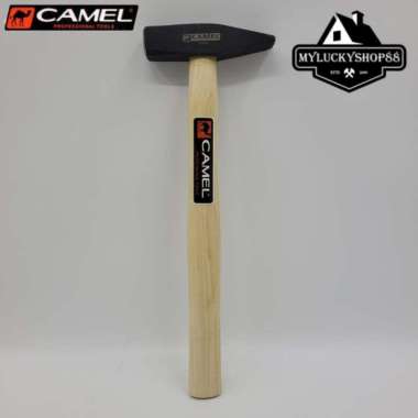 Camel Palu Tukang Gagang Kayu 300gr Palu Kaca Lancip 300 gram 300 gr
