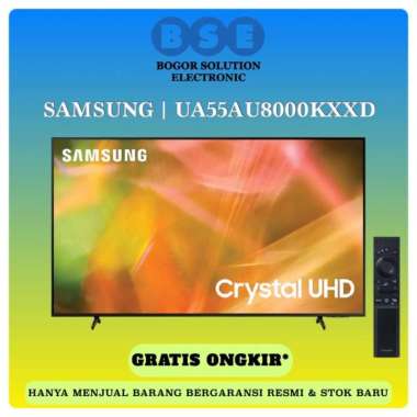 55AU8000 | SAMSUNG UA55AU8000KXXD UHD SMART TV 55 SAMSUNG 55AU8000