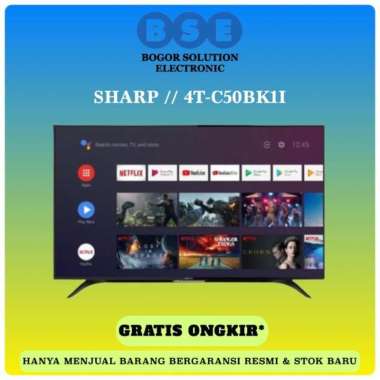 Android Tv 50 Inch Promo // Sharp Android Tv 4T-C50BK1I | 50BK1
