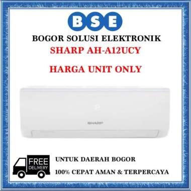 SHARP AC 1.5 PK | AC STANDAR 1.5PK | AH-A12UCY | AHA12UCY