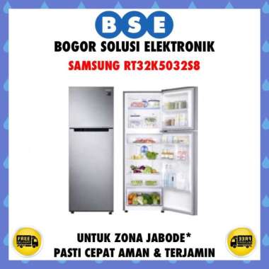 SAMSUNG RT32K5032S8 | PROMO KULKAS SAMSUNG 2 PINTU | RT32 | RT32K5032