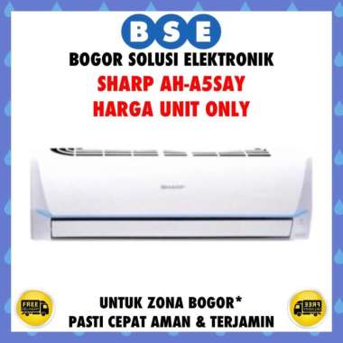 SHARP AC 0.5 PK | AC STANDAR THAILAND 0.5PK | AH-A5SAY | AHA5SAY