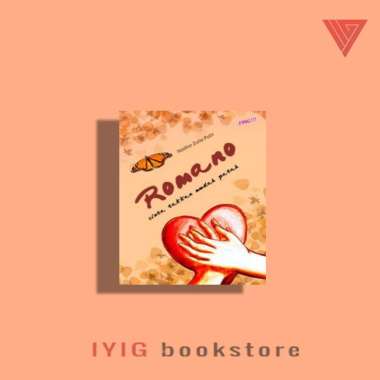 Buku/novel romano cinta takkan mudah patah/novel remaja/novel cinta