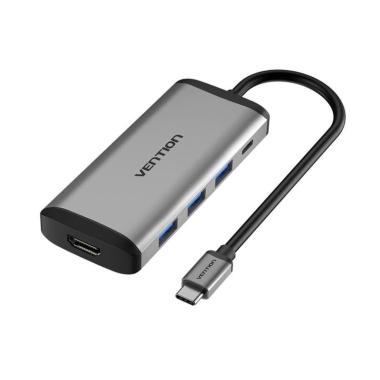 Jual Vention Cga Adapter Usb Type C To Hdmi Thunderbold 3 Mhl With