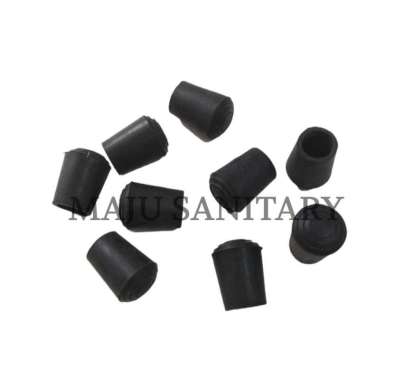 Karet kaki kursi bulat 5/8 inch karet pengaman kaki kursi karet alas kaki kursi karet tebal