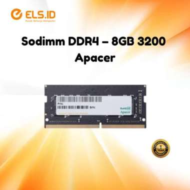 Sodimm DDR4 – 8GB 3200 Apacer