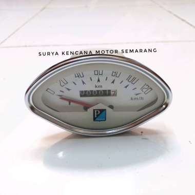 Speedometer spido km kilometer speedo Vespa Sprint VBB 2tak asbak