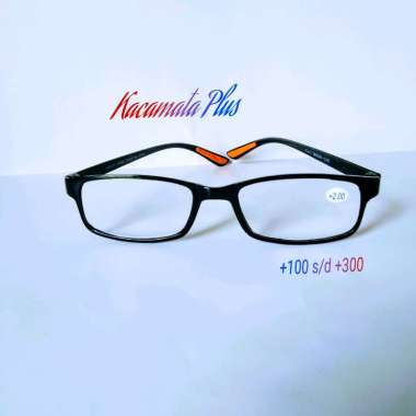 Kacamata Baca/Kacamata Baca Kotak/Kacamata Baca Lentur/Kacamata Baca plus unisex pria dan wanita +2.