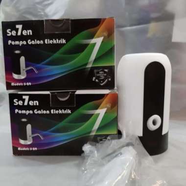 SE7EN GALON PUMP ELEKTRIK WIRELESS OTOMATIS POMPA GALON CHARGE ASLI!