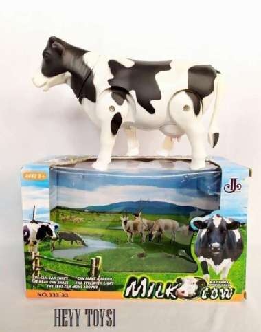 MAINAN SAPI PERAH MILK COW NO. 333-33 MAINAN ANAK ANAK SAPI PERAH