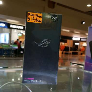 Asus ROG Phone 5 5G 12/256GB Resmi black