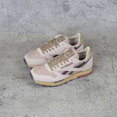 brown reebok classic