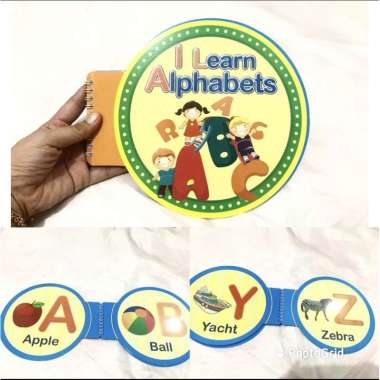 Buku Anak Alphabet Books Abc Books
