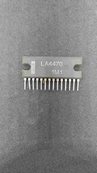 IC LA4470 BTL-OCL 20W Power Amplifier untuk Tape Mobil Stereo