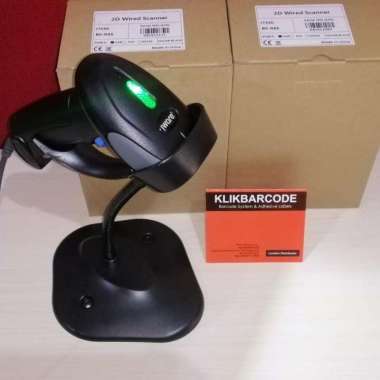 Barcode Scanner 1D & 2D Iware Unilogic Un 8000 (Usb - Qr Code - Murah)