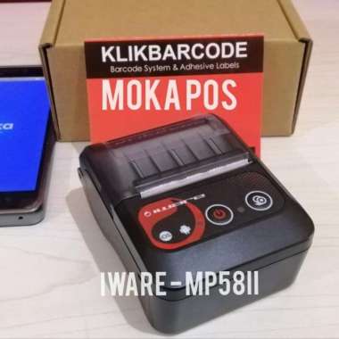 Mini Thermal Printer Bluetooth Iware Mp58Ii