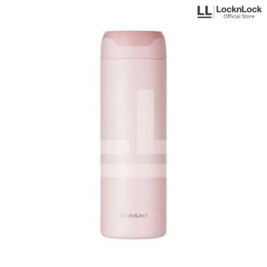 LocknLock Dandy Tumbler Screw 500ml - LHC4281 Pink