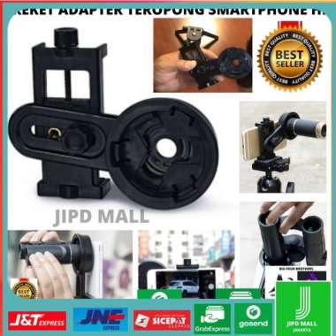 Mount Breket Teropong Smartphone HP WNJ01 Holder Adapter Telescope 111