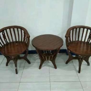 Kursi teras jati jepara -